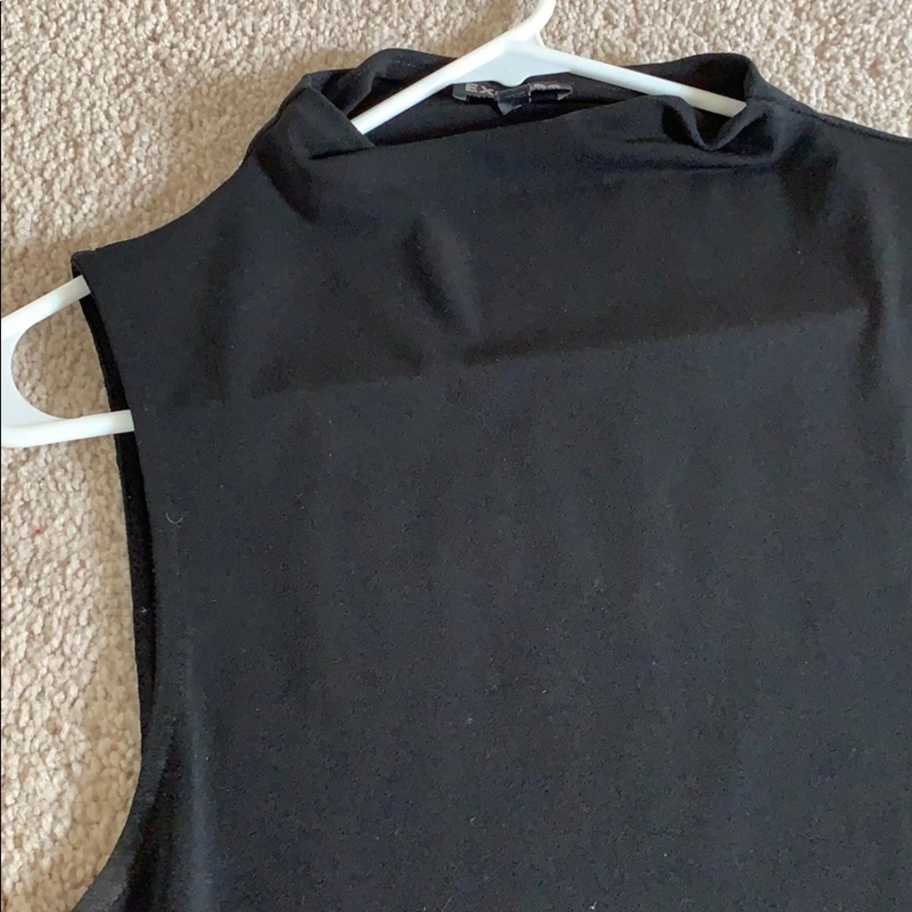 Express high neck tank